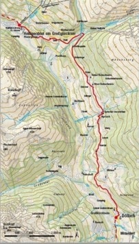 Etappe 2: Heiligenblut nach Döllach (Bild: Alpe-Adria-Trail)