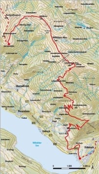 Etappe 13: Millstätter Alpe nach Döbriach (Bild: Alpe-Adria-Trail)