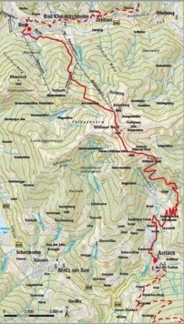 Etappe 17: Bad Kleinkirchheim nach Arriach (Bild: Alpe-Adria-Trail)