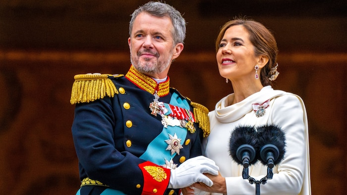König Frederik Königin Mary