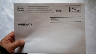 Die Wahlkarte kann online beantragt werden, sonst läuft die Wahl aber analog.