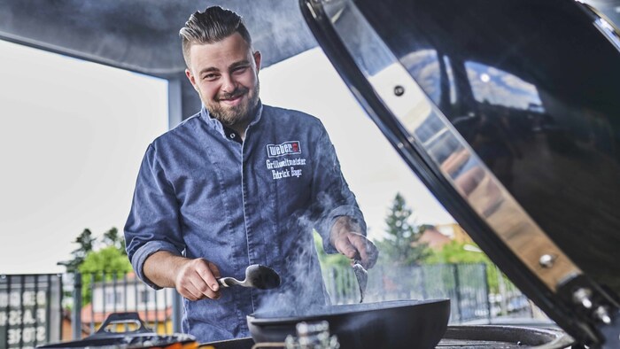 Patrick Bayer ist Weber-Grillweltmeister und diplomierter Fleischsommelier. Seinen ...