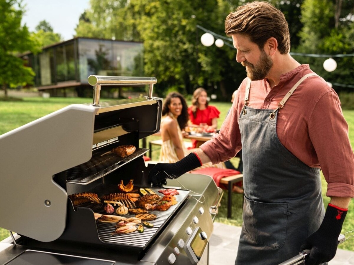 Gasgrill-Revolution - Modernster Smartgrill der Weber-Geschichte ist da |  krone.at
