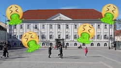  Sind unter anderem Emojis wie diese beleidigend? Darum dreht sich ein Strafprozess in Klagenfurt. (Bild: Krone KREATIV/Uta Rojsek-Wiedergut, stock.adobe.com)