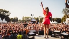 Bis zu 80.000 Fans werden an den vier Tagen erwartet. (Bild: Donauinsel Open Air)