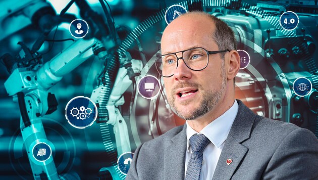 Digitalization is a topic close to Mario Gerber's heart.