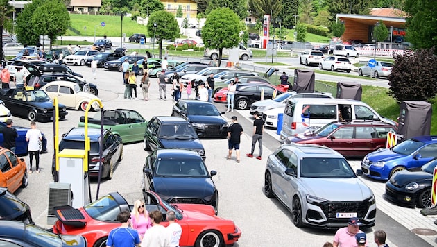 In Selpritsch bei Velden war zumindest am Wochenende etwas los. (Bild: SOBE HERMANN, - Medienservice HS)