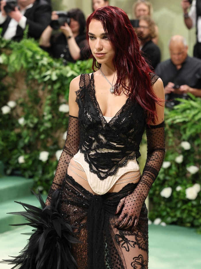 Dua Lipas Haarfarbe wollen jetzt alle haben!
