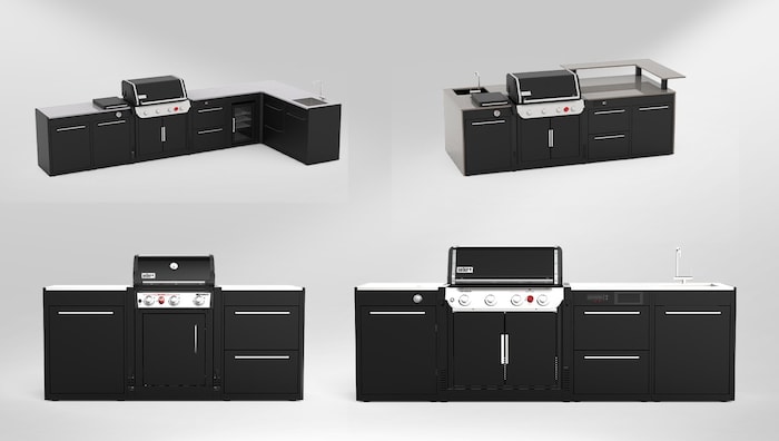 Die neue Weber BBQ Kitchen ist ab sofort in allen Weber Stores sowie via weber.com erhältlich, ...