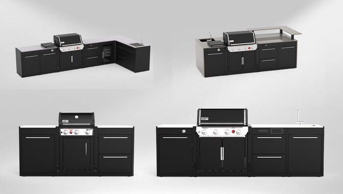 The new Weber BBQ Kitchen is now available in all Weber Stores and via weber.com, and is also ...
