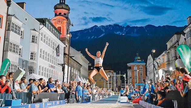 Die „Golden Roof Challenge“ feiert am Samstag Jubiläum. (Bild: GEPA/GEPA pictures)