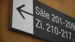 Symbolbild aus dem Landesgericht Salzburg
