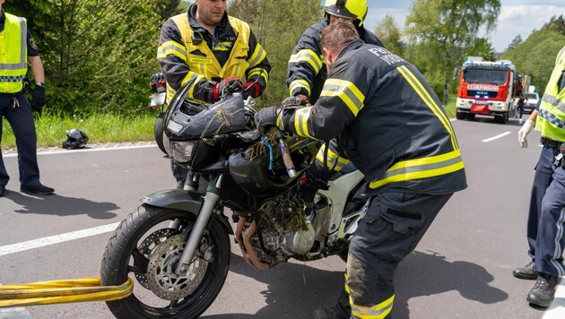 A 53-year-old died in Vorderweißenbach on Sunday. (Bild: TEAM FOTOKERSCHI / MARTIN SCHARINGER)