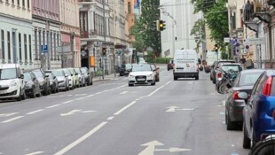 In der Heinrichstraße fahren vorerst keine Bagger auf – der Radweg hängt in der Warteschleife. (Bild: Jauschowetz Christian/Christian Jauschowetz)