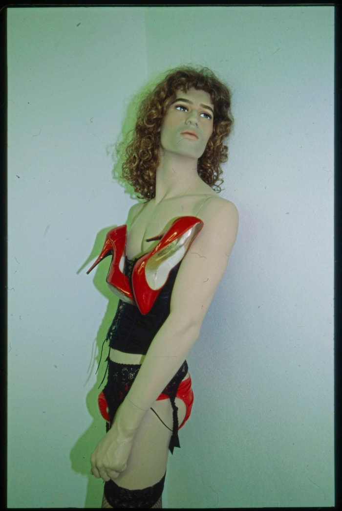 The perpetrator: "At night I put on sexy lingerie and high heels, and I put on a wig. So I went ...