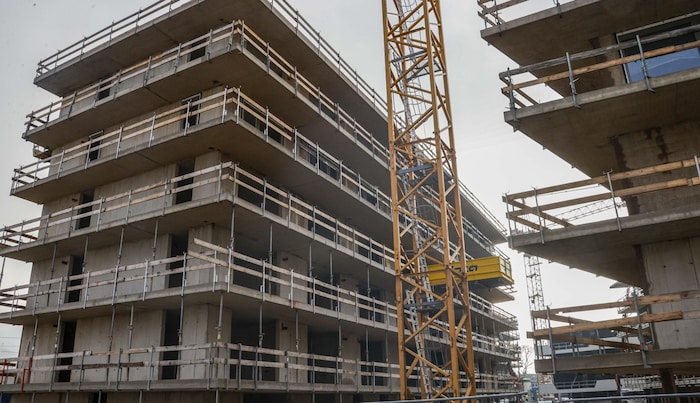 Und mehrere Bauprojekte.