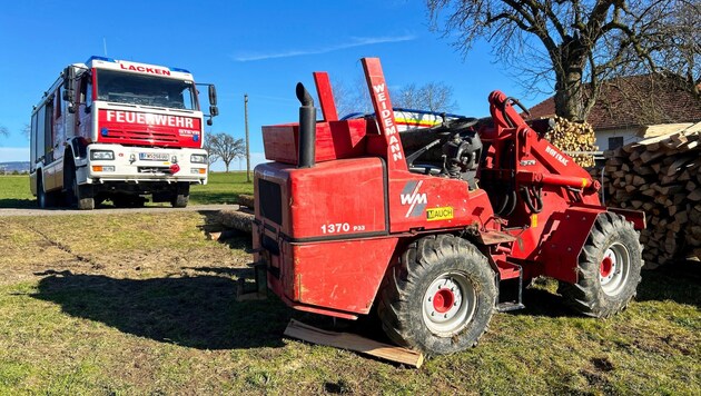 A kétéves Roland egy Hoftraccal történt balesetben halt meg (szimbolikus kép) egy Kirchberg ob der Donau-i gazdaságban. (Bild: TEAM FOTOKERSCHI / MARTIN SCHARINGER)