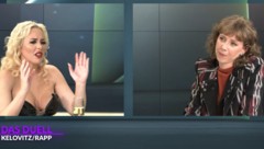 Lydia Kelovitz &amp; Rebecca Rapp diskutieren im wöchentlichen „Society-Duell“