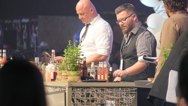 A grazi Stadthalle jelenleg egy hatalmas főzőshow-ra hasonlít. (Bild: Pail Sepp)