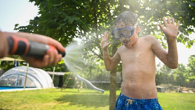 This year will be one of the hottest in recorded history and the summer has already broken several records in Upper Austria (Bild: Wenzel Markus)