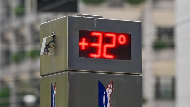 In Linz gab es im Vorjahr drei Hitzewellen, zwei davon dauerten länger als 14 Tage. 