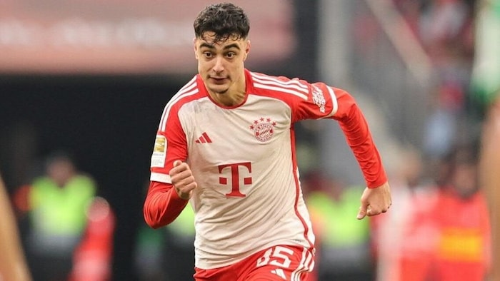 Aleksandar Pavlovic hat den Sprung in den EM-Kader geschafft.