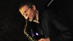 Der amerikanische Jazz-Saxofonist David Sanborn (im Bild bei einem Auftritt in Bratislava im ...