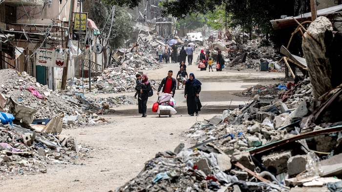 Krieg im Gazastreifen