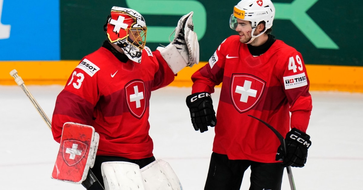 Mistrovství světa v ledním hokeji – Švýcarsko poráží i Česko!