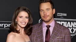 Katherine Schwarzenegger Pratt und Chris Pratt sind wieder Eltern geworden!  (Bild: APA/Getty Images via AFP/GETTY IMAGES/Jesse Grant)