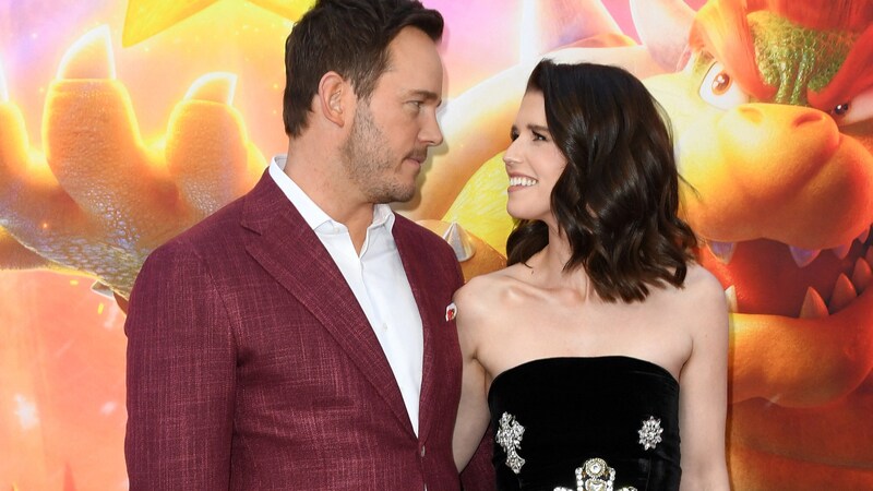 Chris Pratt, Katherine Schwarzenegger'in Usher'a olan aşkı hakkında şaka yaptı. (Bild: APA/AFP/VALERIE MACON)