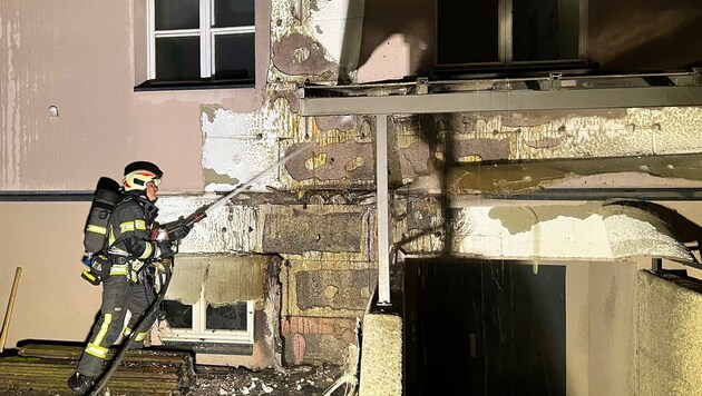 Investigations into the cause of the fire are currently underway