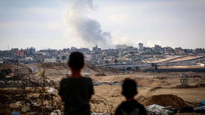 Fast eine halbe Million Menschen musste aus der umkämpften Stadt Rafah innerhalb weniger Tage ...