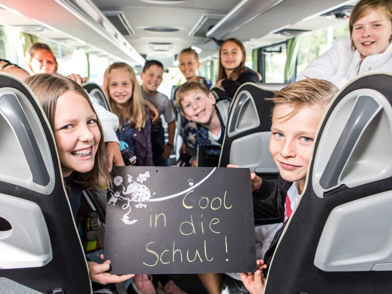 „Cool in die Schul‘“ macht mittlerweile 120 Kindern und Jugendlichen Spaß! (Bild: Bacher Reisen)