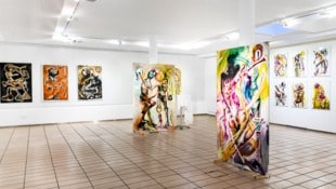 Die Ausstellung „Body Works“ von studio Asynchrome im Greith-Haus (Bild: Ulrike Rauch)