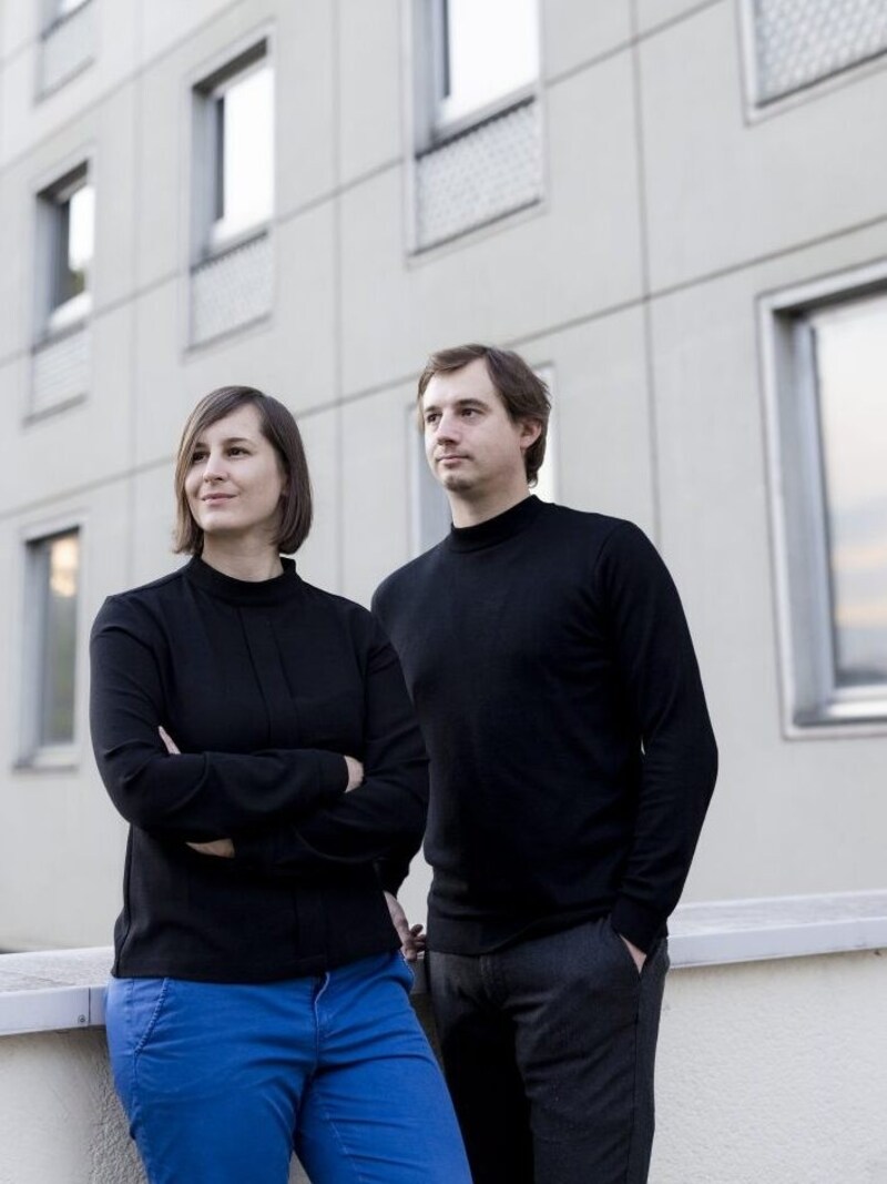 studio Asynchrome – Marleen Leitner und Michael Schitnig  (Bild: Marija Kanizaj)