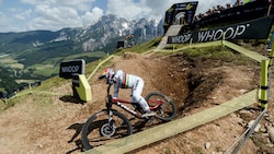 Vali Höll gewann im Vorjahr den Weltcup in Leogang. (Bild: MAblinger)