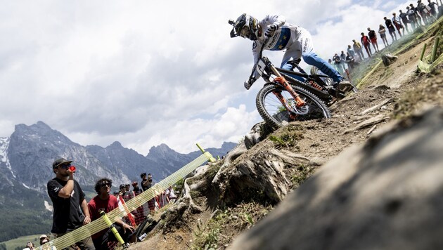 Der steirische Mountainbiker Andreas Kolb war mit EM-Gold einer der erfolgreichsten Radsportler ...