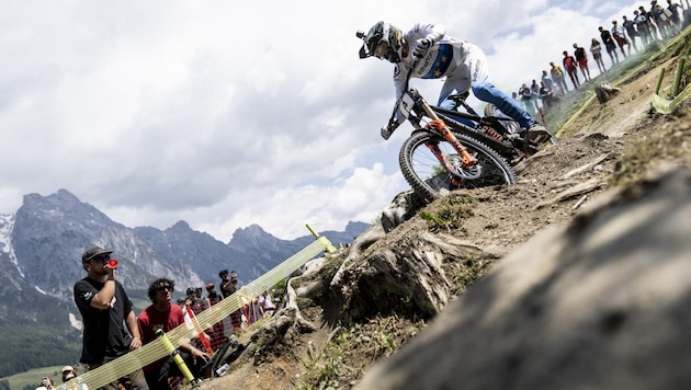 Der steirische Mountainbiker Andreas Kolb war mit EM-Gold einer der erfolgreichsten Radsportler im abgelaufenen Jahr. (Bild: Stefan Voitl)