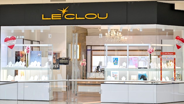 Şubat ayı ortasında, "Le Clou" ve "Juwelier Reiter" markalarının arkasındaki şirkete karşı yeniden yapılandırma işlemleri başlatıldı. (Bild: Dostal Harald)