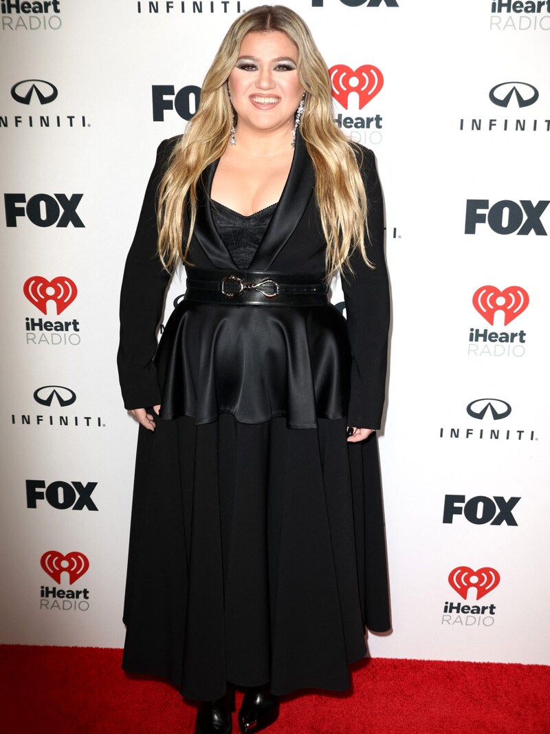 Kelly Clarkson Mart 2023'te (Bild: APA/Getty Images via AFP/GETTY IMAGES/Joe Scarnici)