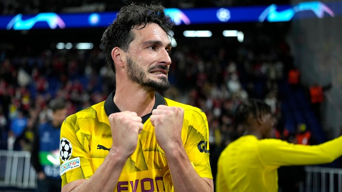 Mats Hummels played an outstanding season.