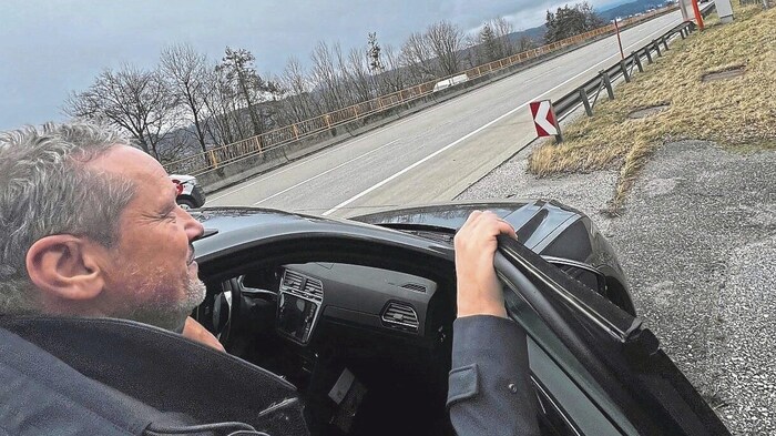 Im Regelfall zieht der Villacher Ermittler Verbrecher auf der Autobahn aus dem Verkehr.