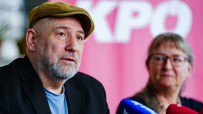 Von links: Hopfgartner und Listenzweite Christiane Maringer