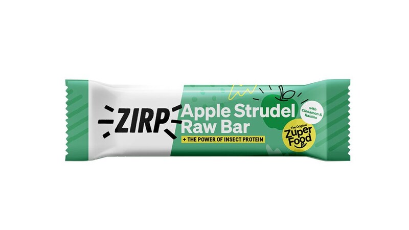 The bars are available in the flavors "Apple Strudel", "Sour Cherry" and "Apricot". (Bild: dm/ZIRP)