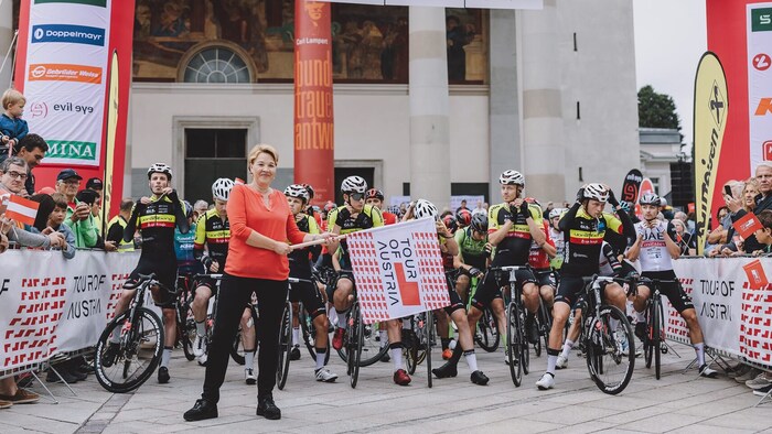 The first stage will start in Bad Tatzmannsdorf on July 3.