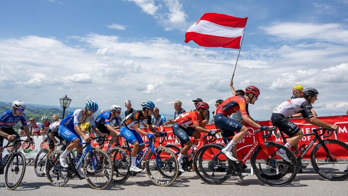 The Tour of Austria will also roll through southern Burgenland in 2024.
