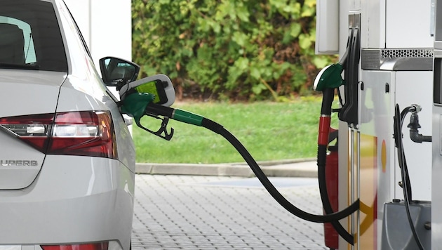 Drivers pay significantly more at Lungau petrol pumps. (Bild: Huber Patrick)