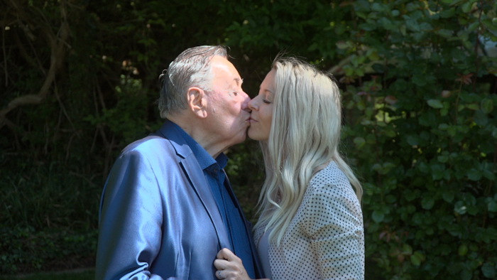 Zwei Turteltauben: „Richie Rich“ und sein „Bienchen“.