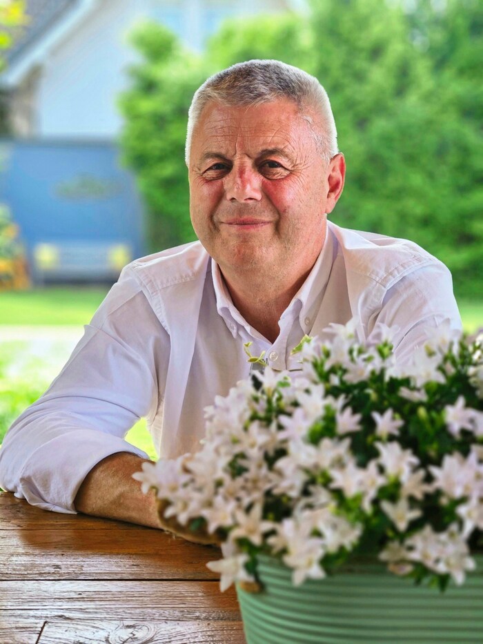 Organisator Raimund Stefanits.
